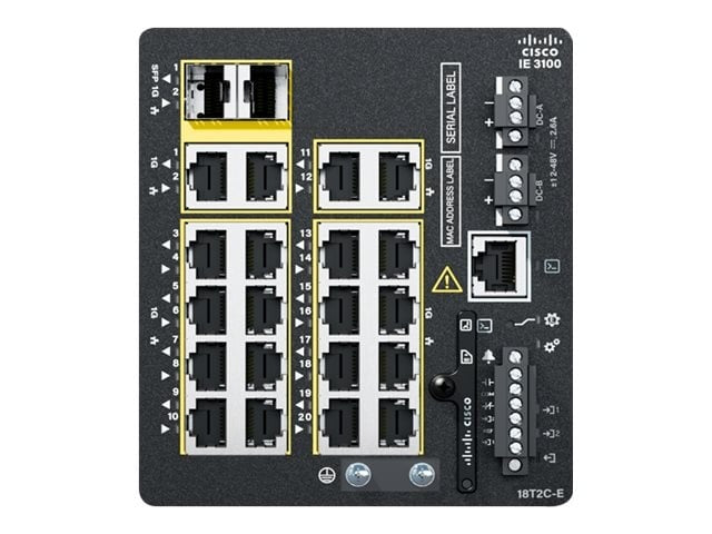 IE-3100-18T2C-CC-E Cisco