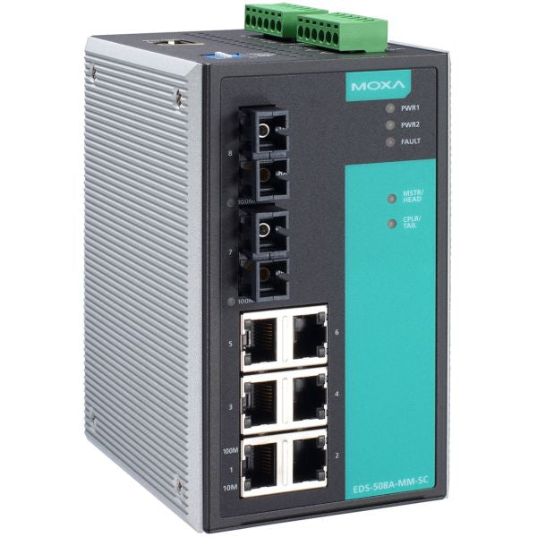 EDS-508A-MM-SC Moxa