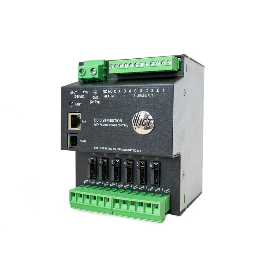 ICT-DIN-PDU6 Advantech