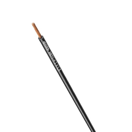 4520011K Lapp - H07V-K EMBOSS 1X1,5 BK