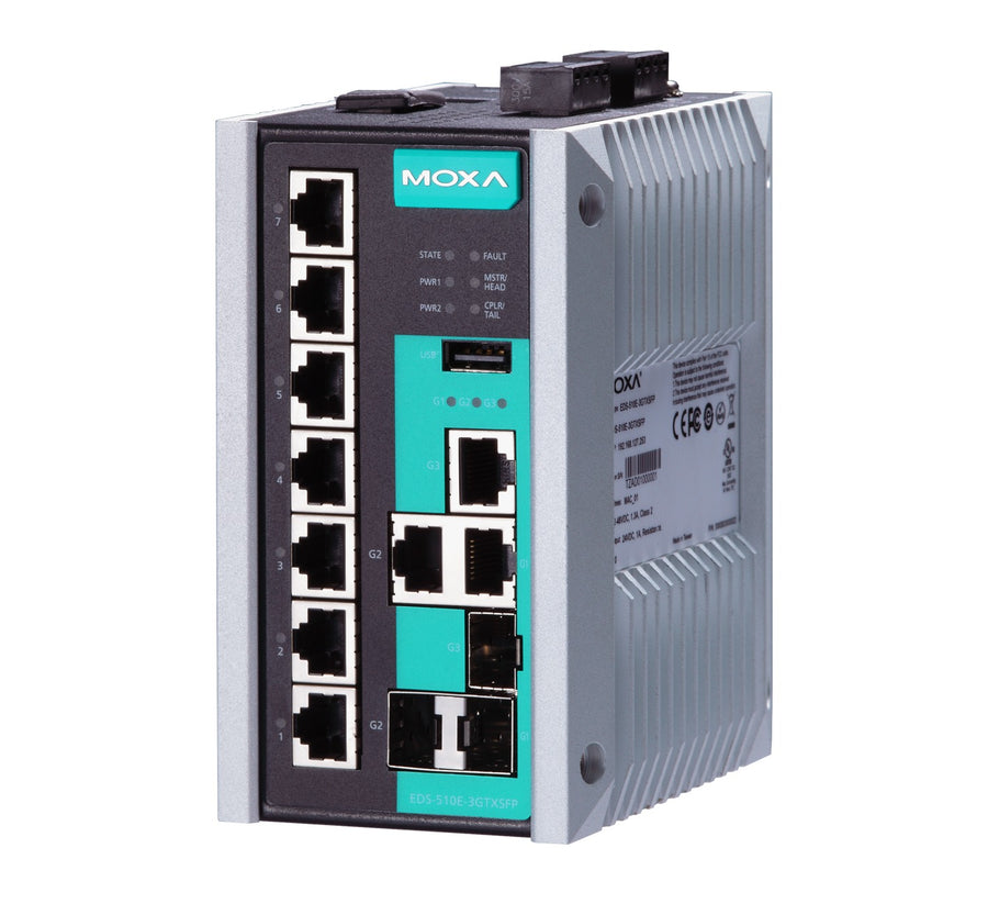 EDS-510E-3GTXSFP Moxa