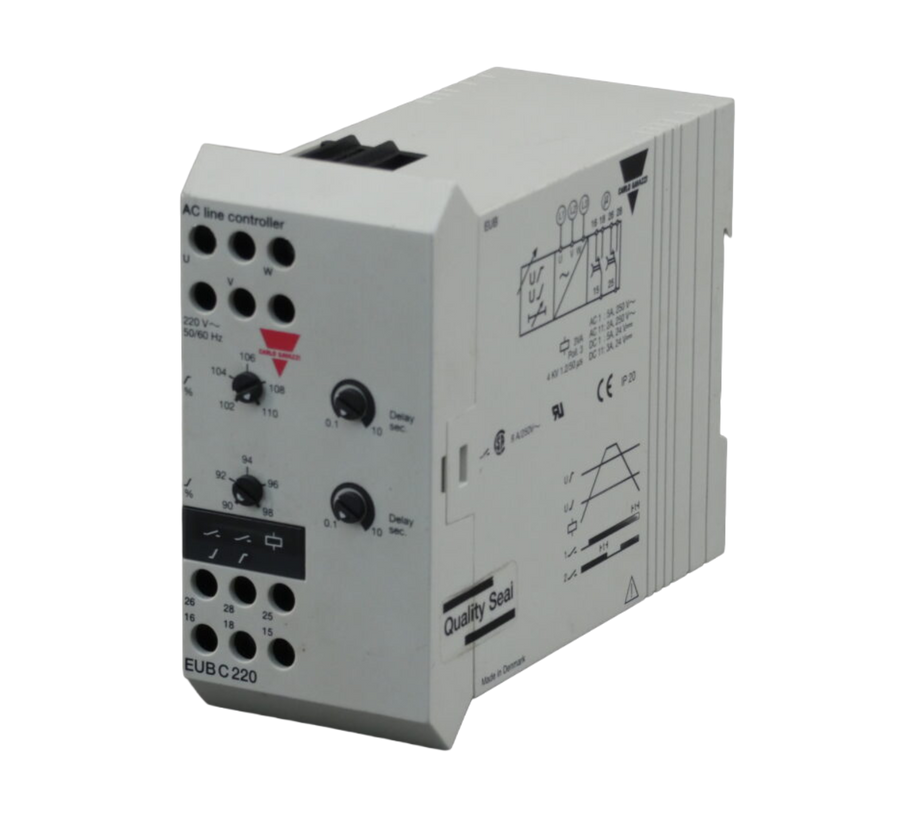 EUKCT23 Carlo Gavazzi