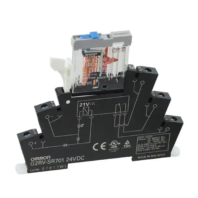 G2RV-SR701 24VDC Omron