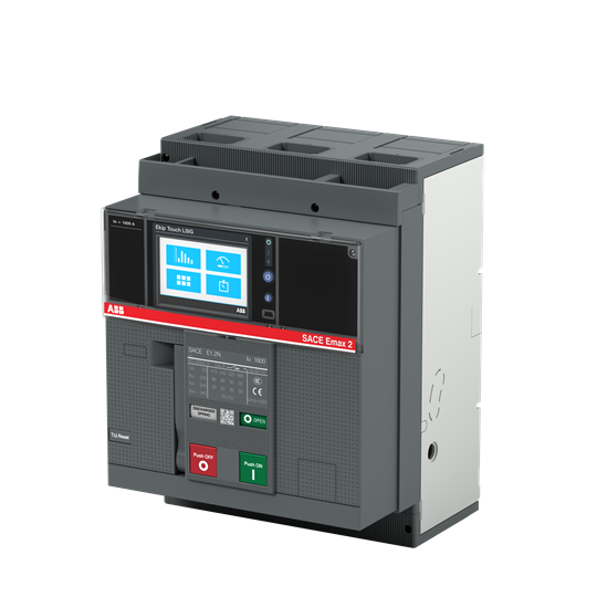 E1.2C 800 Ekip G Hi-Touch LSIG 3p F F ABB - 1SDA070760R1
