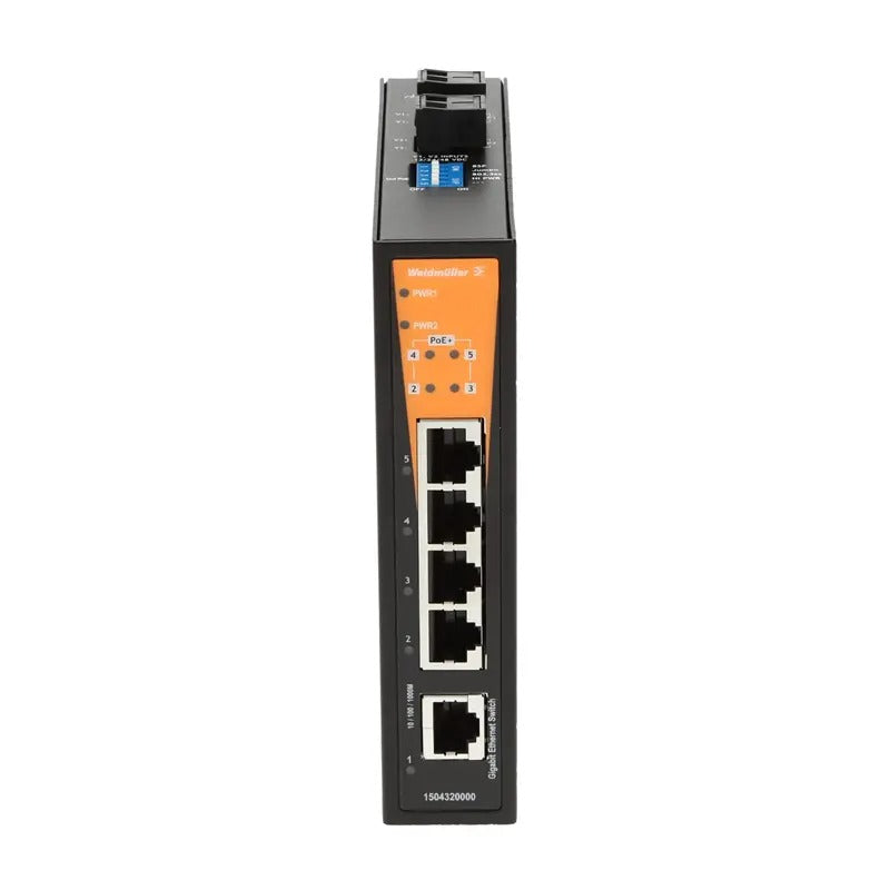 IE-SW-BL05-1GT-4GTPOE WEIDMULLER
