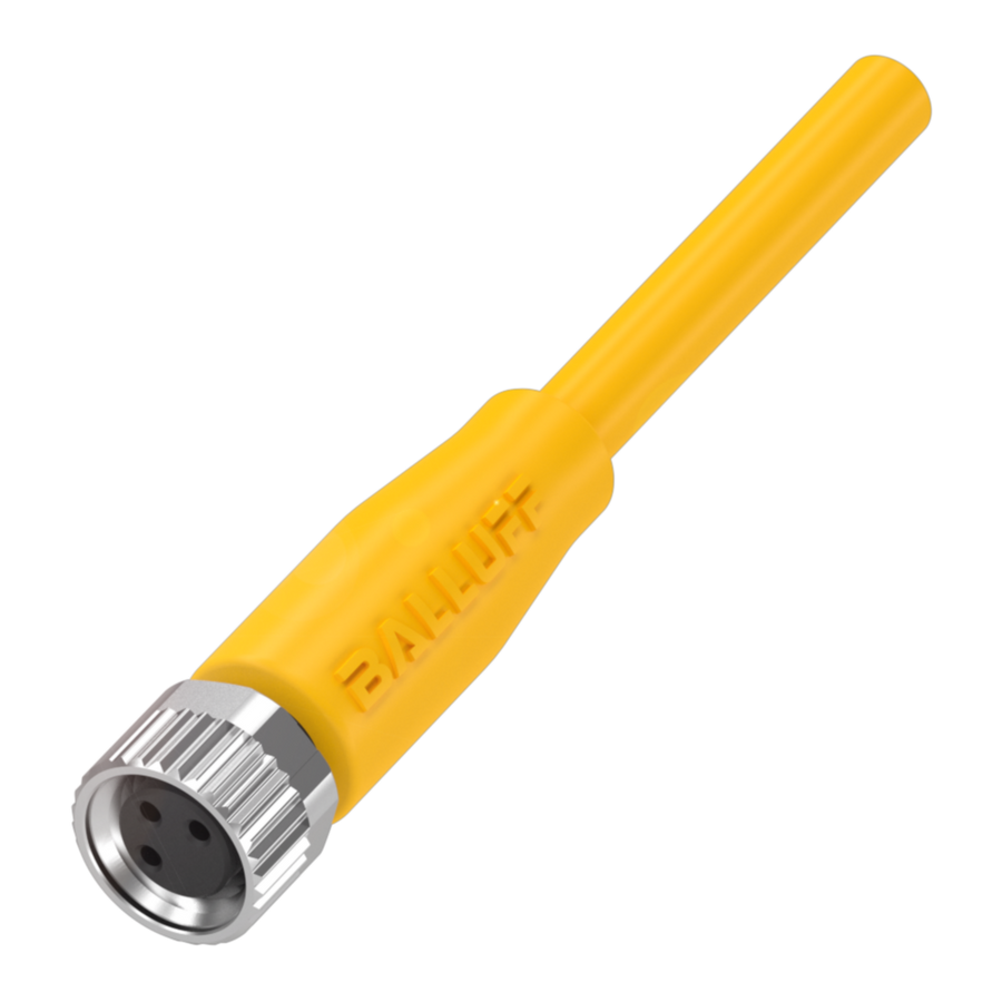 BCC050Z Balluff - BCC M313-0000-10-001-VX43T2-050
