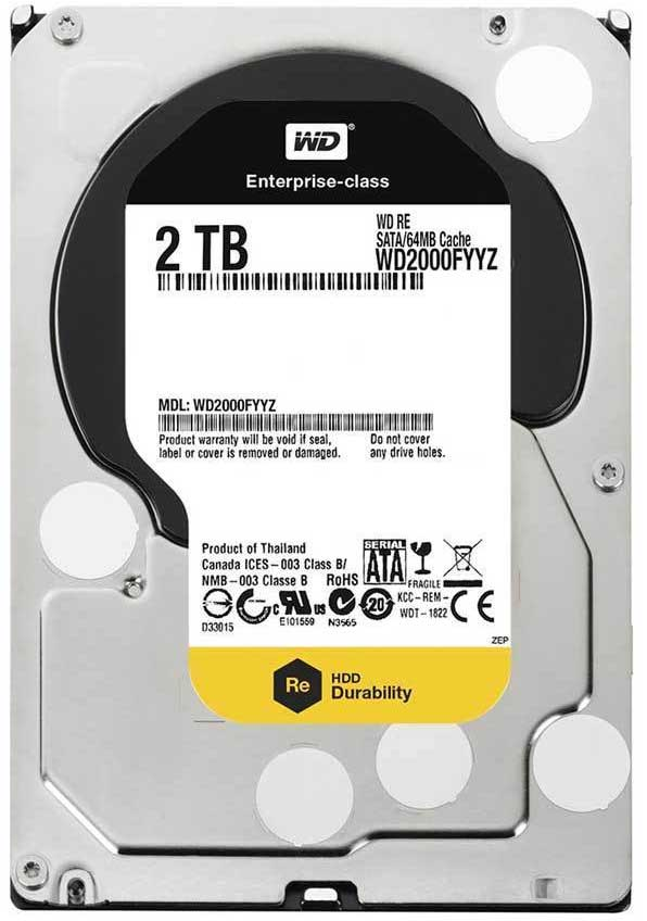 WD2000FYYZ Western Digital