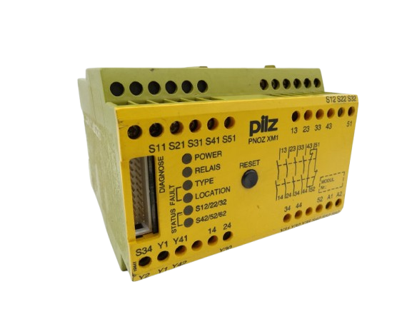 774600 Pilz - PNOZ XM1 24VDC 4N/O 1N/C 2SO
