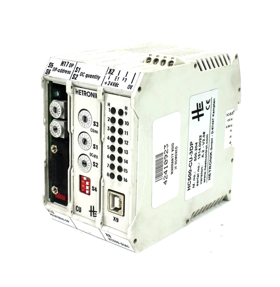 HC500-CU-3DP Hetronik