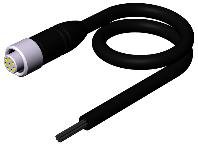 099633 Euchner - C-M12F08-07X025PV10,0-MA-099633