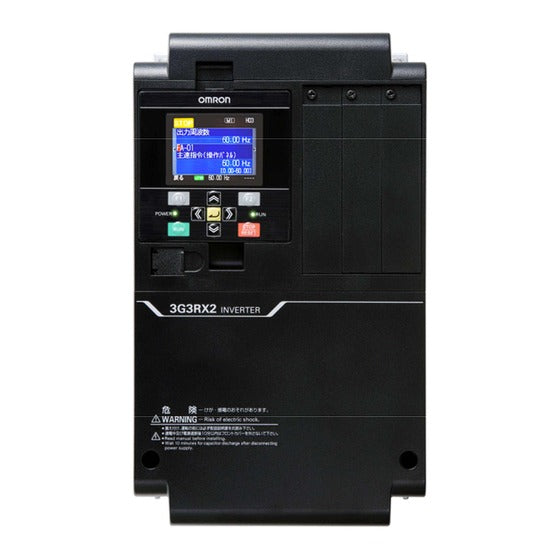 3G3RX2-A4037 Omron