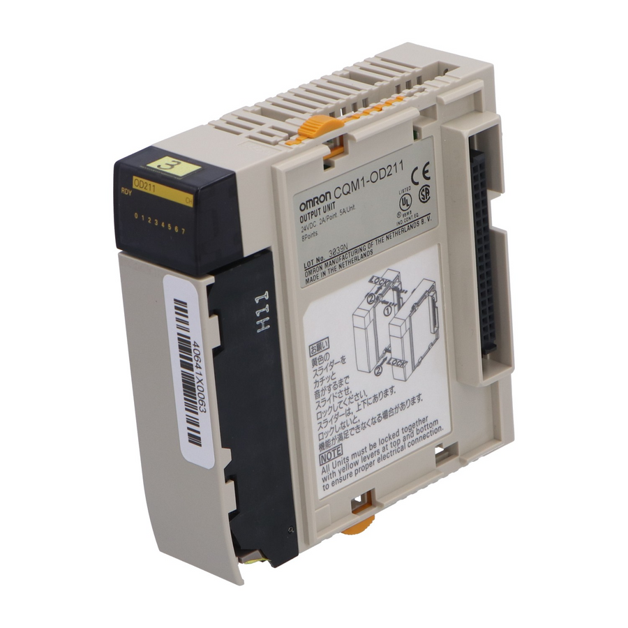 CQM1-OD211 Omron