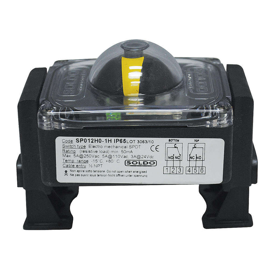 SP012H0-2 SOLDO CONTROLS