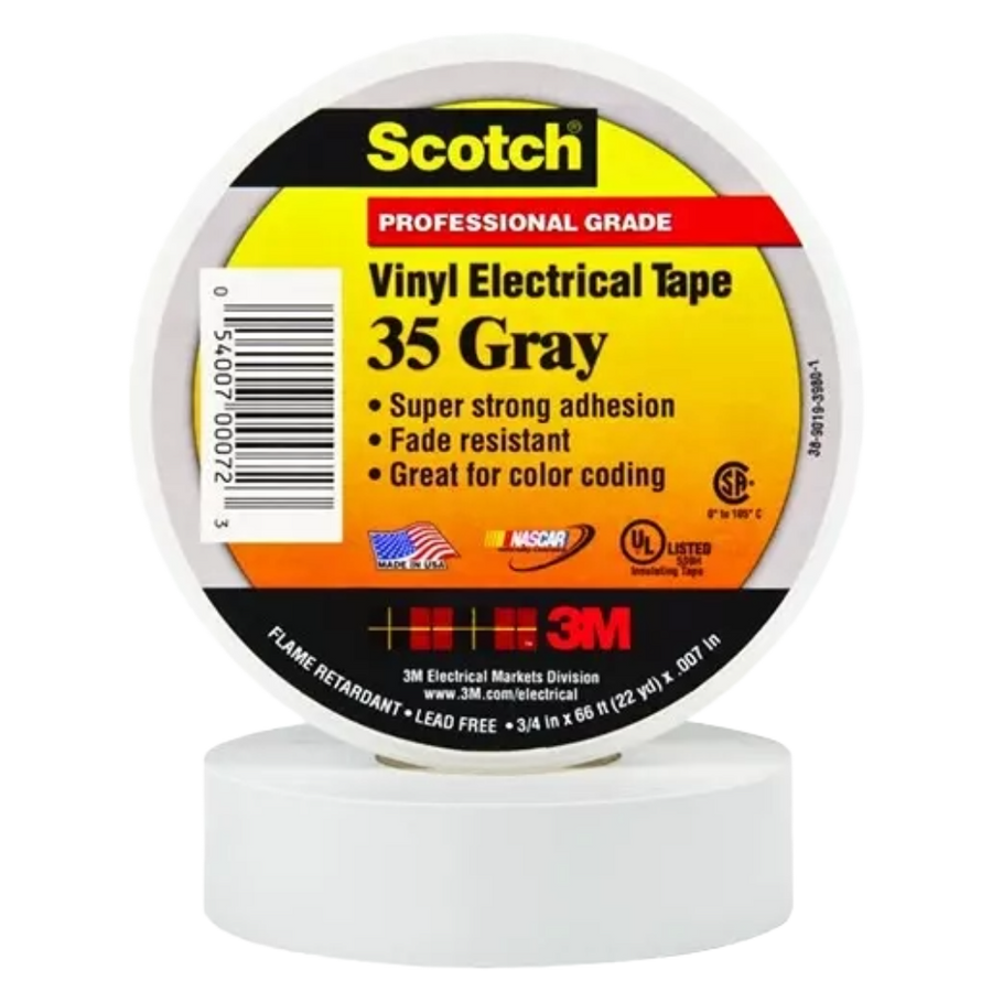 1247694 3M - 35 GRAY (3/4X66FT)