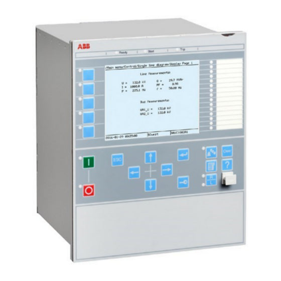 ABB 1MRK002810AC