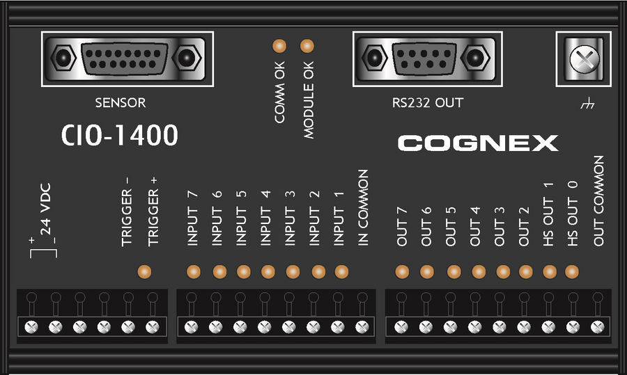 CIO-1400 Cognex