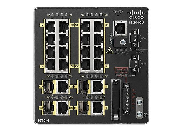 IE-2000U-16TC-GP Cisco