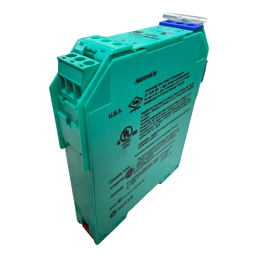 72046 Pepperl Fuchs - KFD2-SD-EX1.48.90A