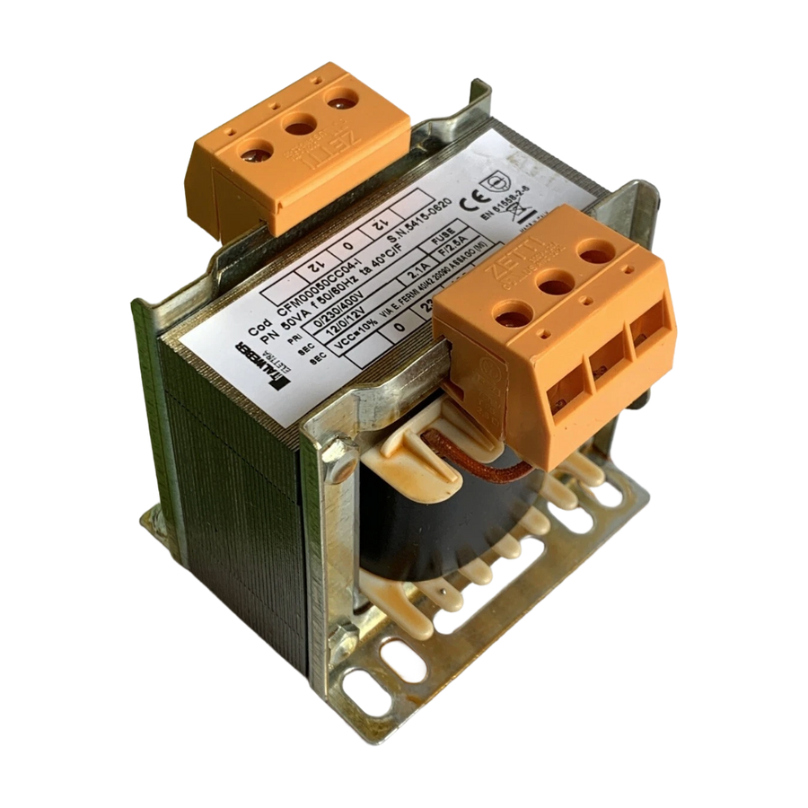 CFM00050CC04-I Italweber - F 12-0-12V 50VA