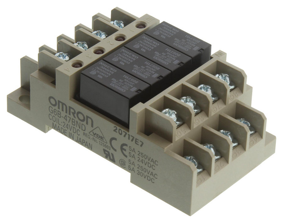 G6B-4BND-DC24 Omron