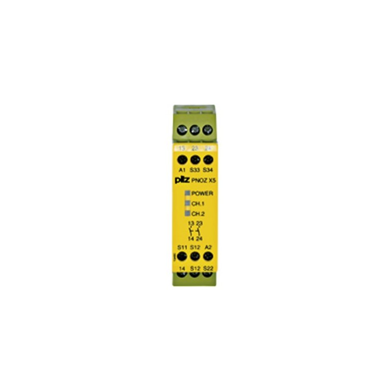 774326 - Pilz - PNOZ X5 12VDC 2n/o