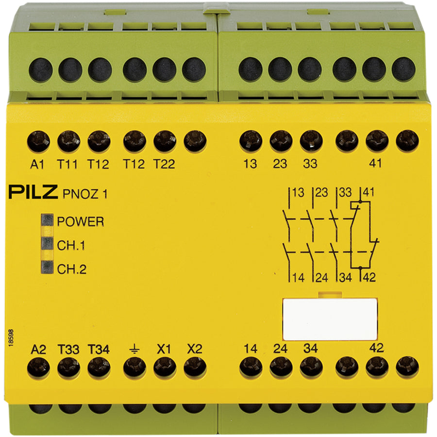775650 Pilz - PNOZ 1 230-240VAC 3N/O 1N/C