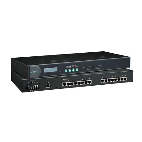 NPort 5610-16-48V Moxa