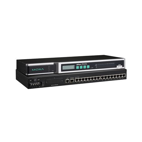 NPort 6650-16-48V Moxa