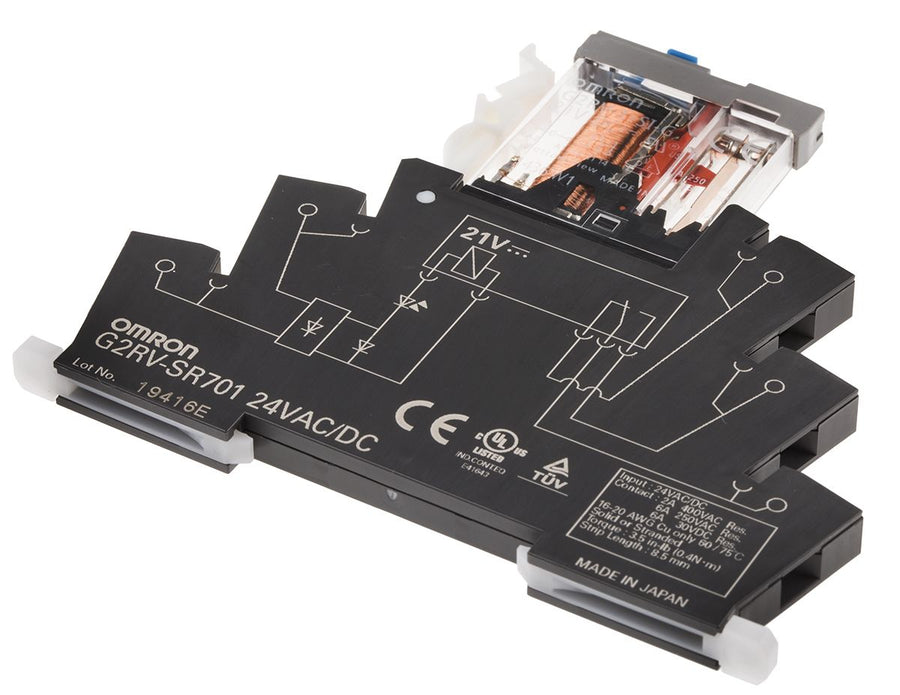G2RV-SR701 AC/DC24 Omron