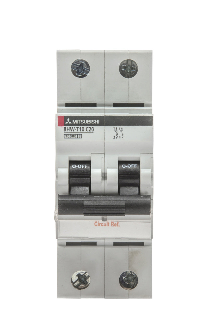 BHW-T10 2P Type C 16A Mitsubishi