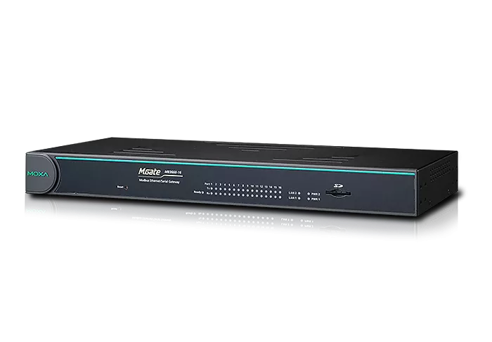MGate MB3660I-16-2AC Moxa