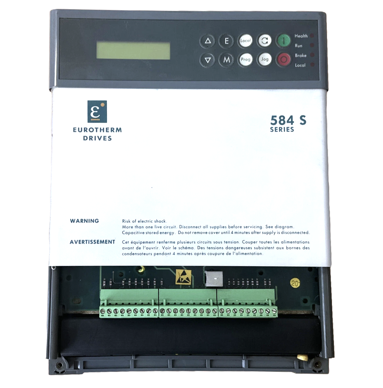 584S/0075/400/0010/US/000/0000/000/B0/000/000 Eurotherm