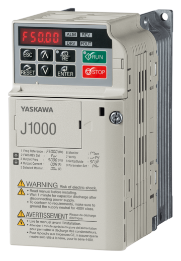 Yaskawa  CIMRVA4A0011JAA