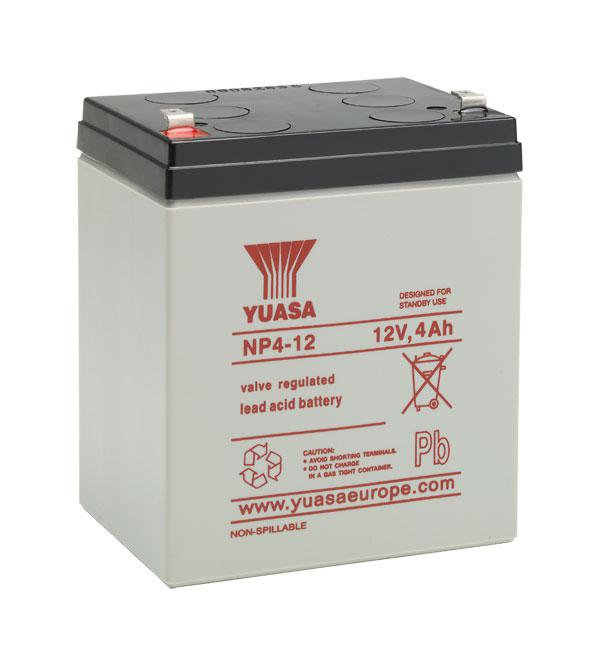 NP4-12 Yuasa