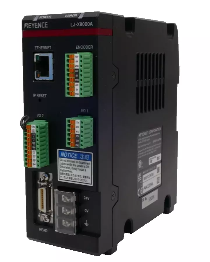 LJ-X8000A Keyence