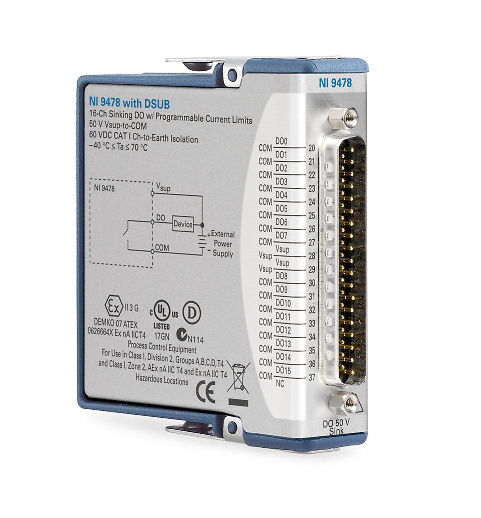 NI-9478 National Instruments