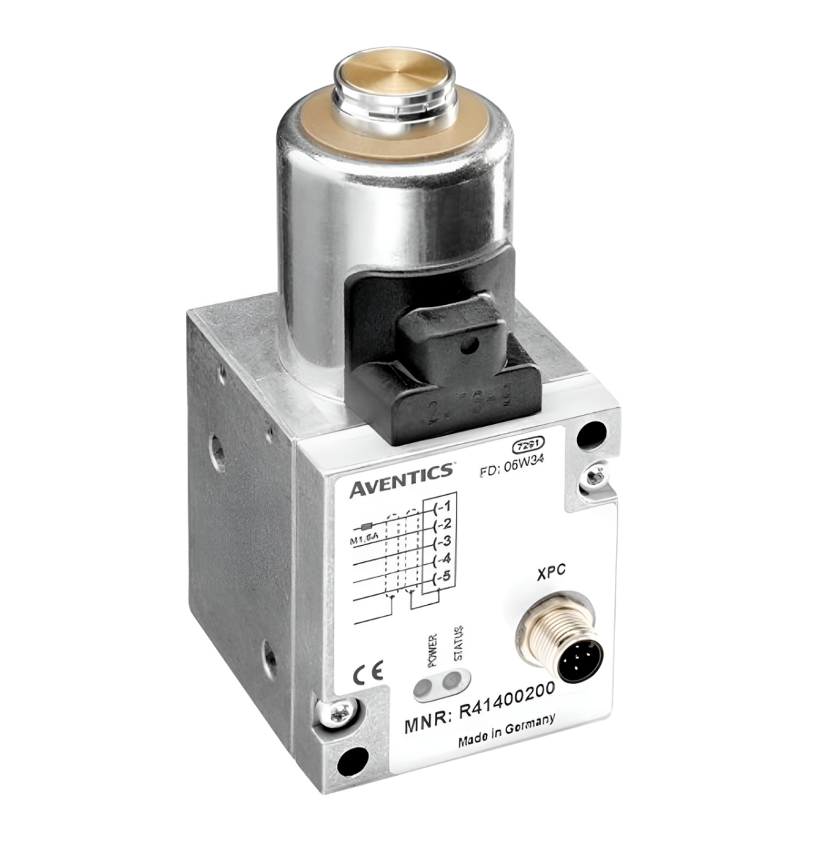 R414002005 Aventics - ED05-000-060-010-1M12A