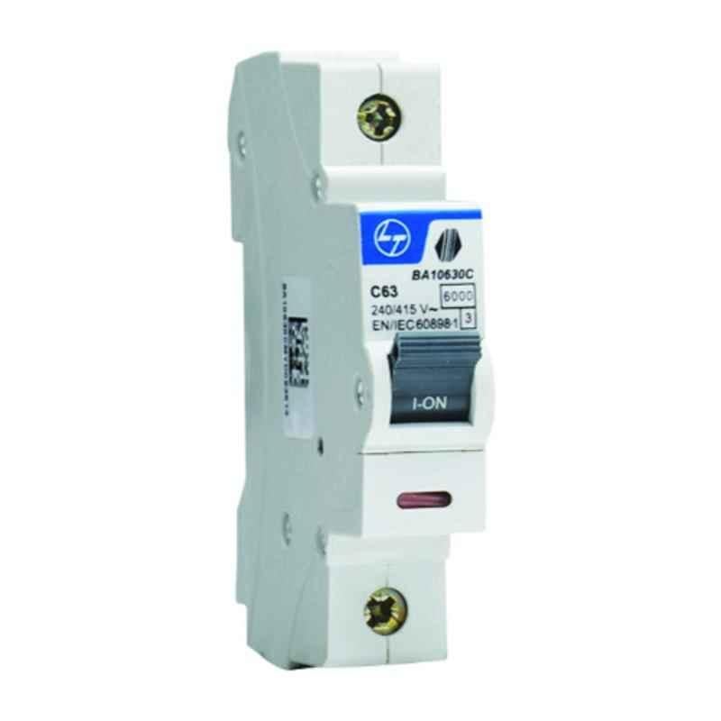 BA10160C L&T - 16A SP 6KA TYPE C MCB