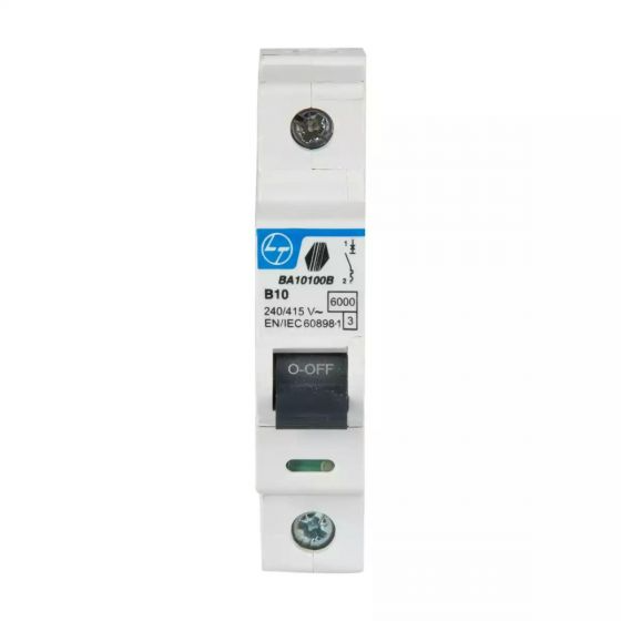 BA10060B L&T - 6A SP 6KA TYPE B MCB