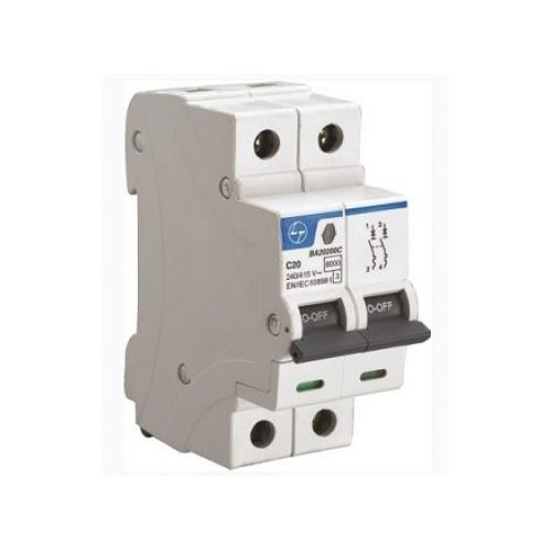 BA20060B L&T - 6A DP 6KA TYPE B MCB
