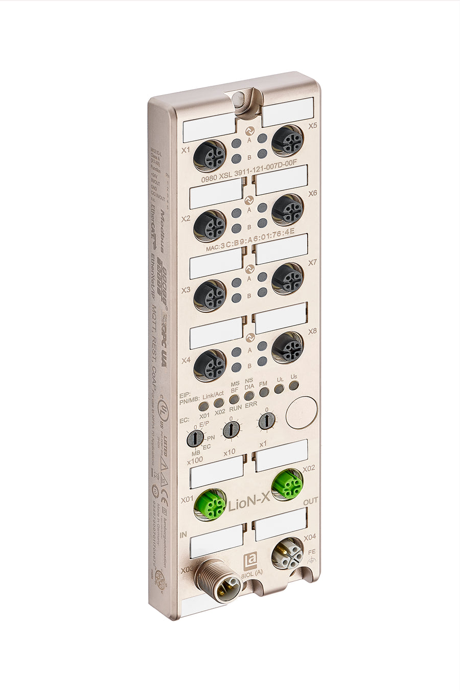 935700001 Belden - 0980 XSL 3912-121-007D-00F