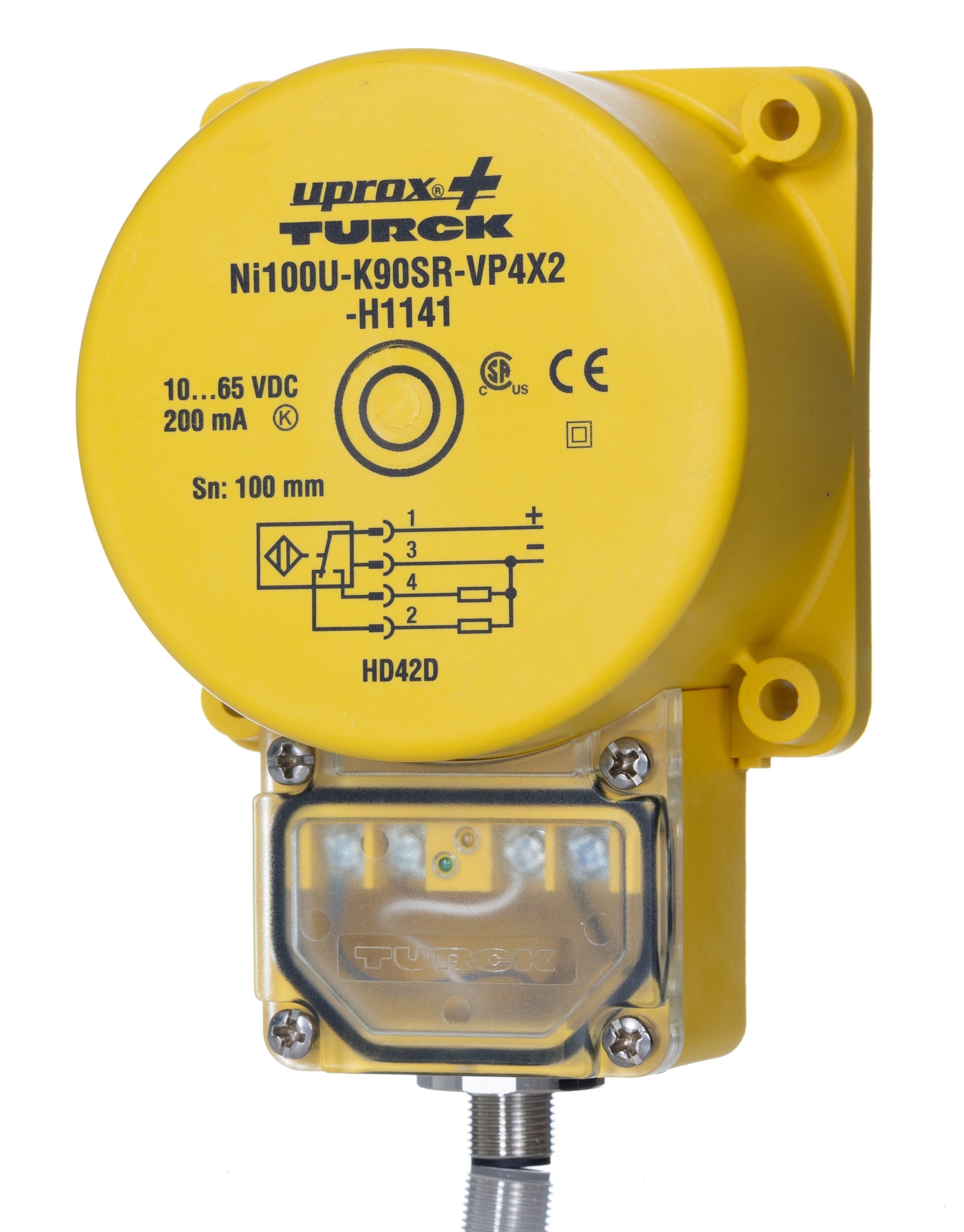 1625844 Turck - NI100U-K90SR-VP4X2-H1141