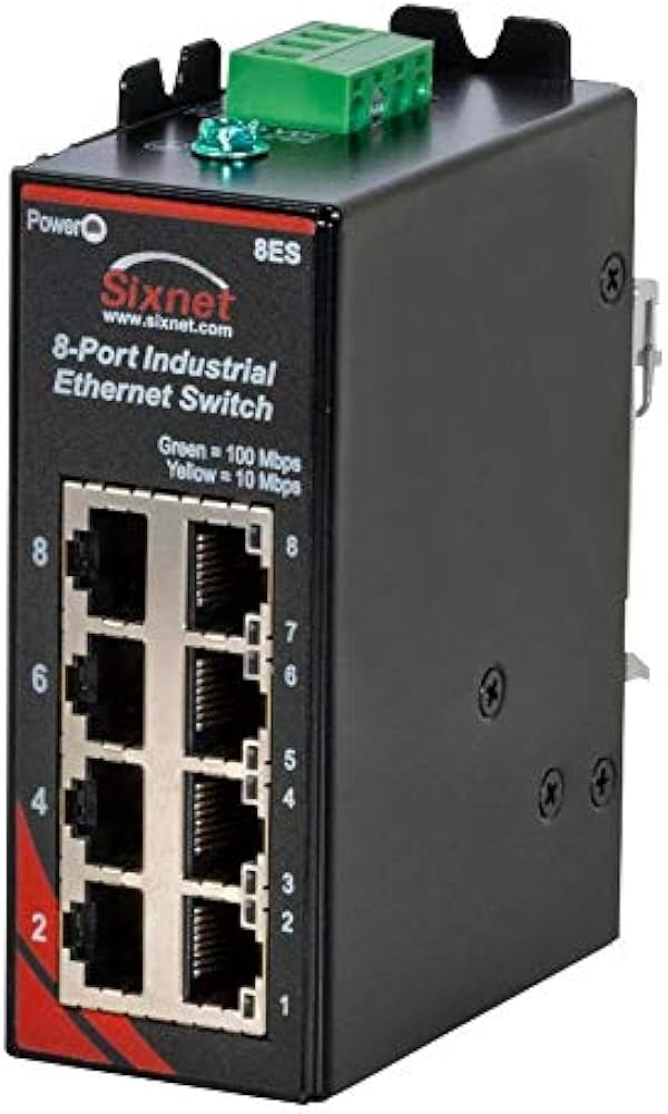 SLX-8ES-1 Red Lion Controls