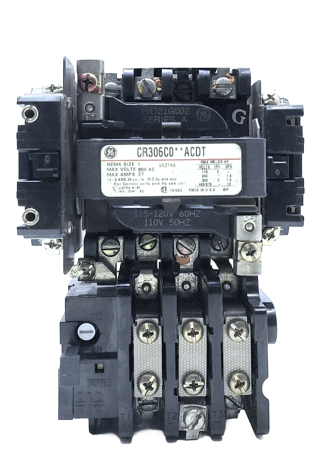 CR306C0-ACDT General Electric