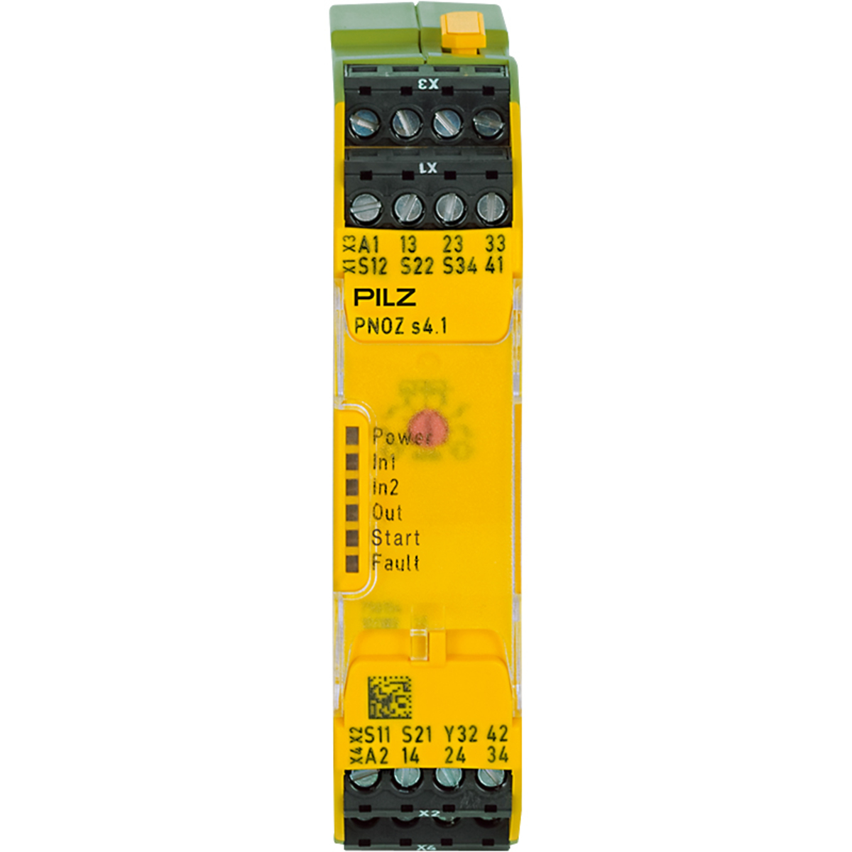 750154 Pilz - PNOZ s4.1 48-240VACDC 3 n/o 1 n/c
