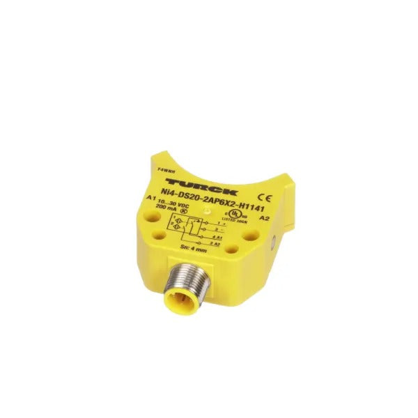 1650020 Turck - NI4-DS20-2AP6X2-H1141