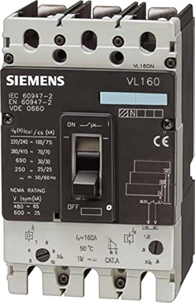 Siemens  3VL27062EC430AA0