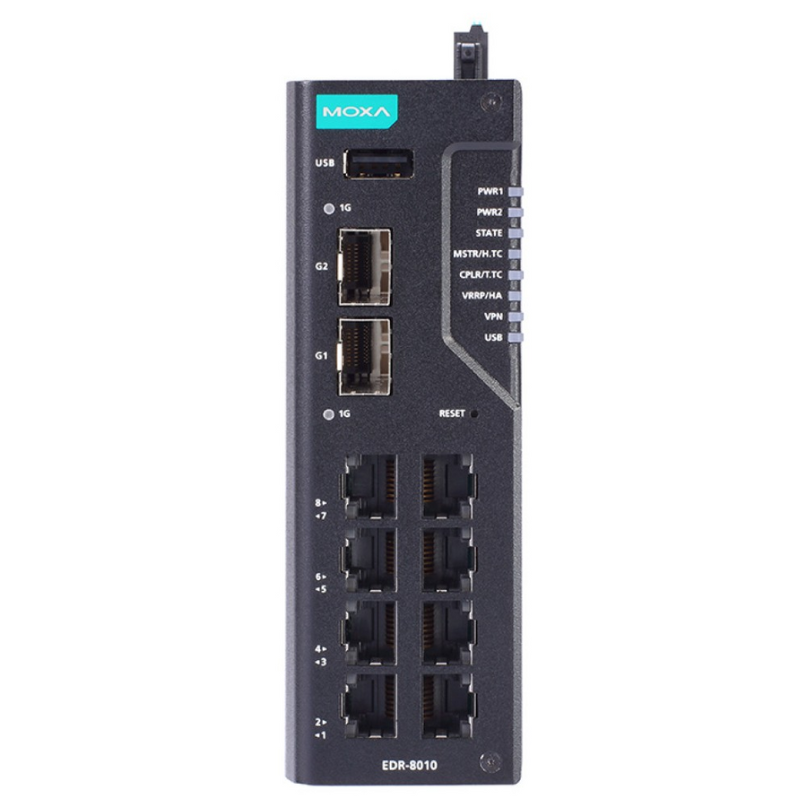 EDR-8010-2GSFP-T Moxa