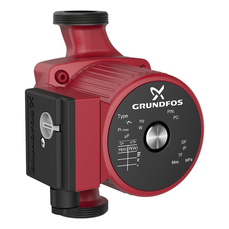 95906429 Grundfos - UPS 25-80 180
