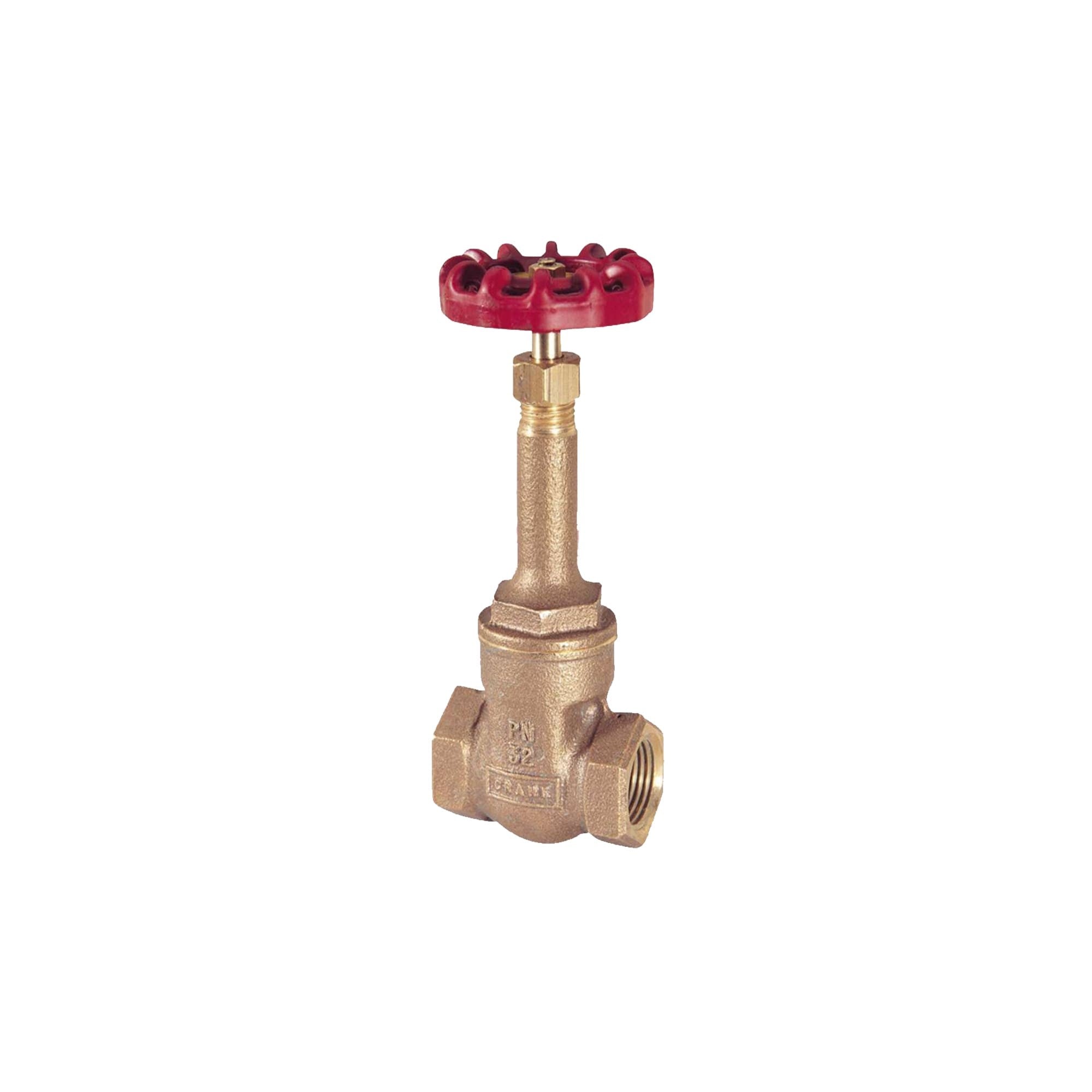 CRANE D166 BSP BRONZE GATE VALVE PN32 50 - K12428